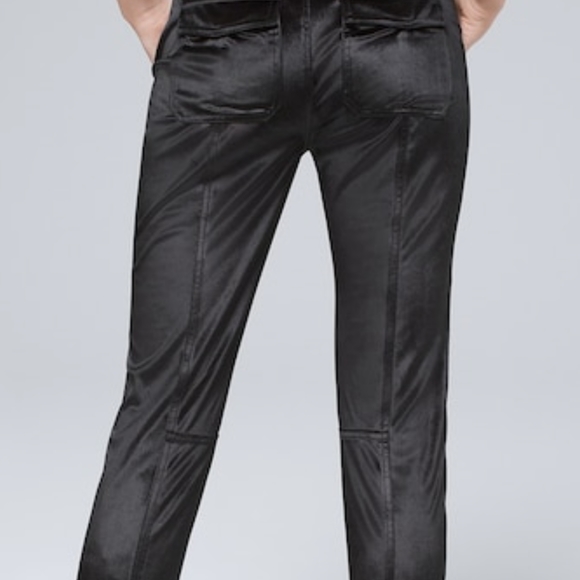 White House Black Market Velvet Military Pants - Picture 3 of 5